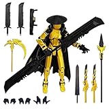 MLPKOI T13 Figura de Acción Impreso en 3D, Figuras Articuladas, T13 Action Figure (Ensamblaje Completado), Multiarticulación Modelo, Decoraciones de Escritorio para Juguetes de Amantes de Los Juegos