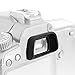 Produktbild CELLONIC® FDA-EP10 Sucher Augenmuschel: Ersatz für Sony Alpha 6000 6100 6300, NEX-6 NEX-7 Okularmuschel Viewfinder Eye Cup Okular Augen Muschel, Kamera View Finder Display Blendschutz, Camera Eyepiece
