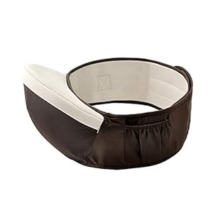 Ainomi Baby Carrier Baby Hip seat Babybauchtragen Taillen-Hocker Praktische Hüftsitz für Kleinekind