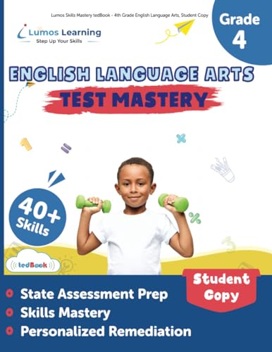 Lumos Skills Mastery tedBook - 4th Grade Englis... 1987441729 Book Cover