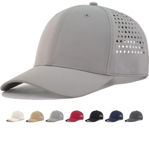 Casquette de golf découpée au laser XXL : accessoire imperméable haut de gamme