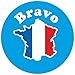 School Stickers French Bon Travail Stickers