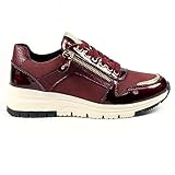 Lunar - Zapatillas Deportivas de Ante Sammy para Mujer (38 EU) (Burdeos)