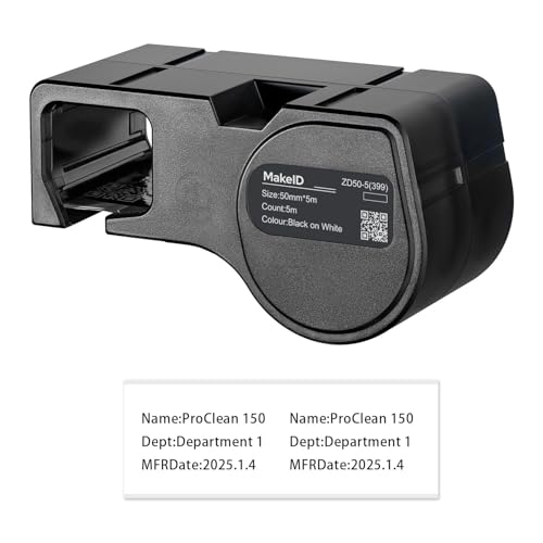 Étiquettes nylon MakeID D50 adhésives pour suivi des actifs et sécurité électrique