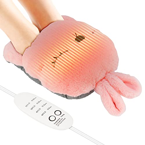 Coikes Chauffe-pieds Lapin USB