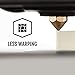 HATCHBOX PLA 3D Printer Filament, Dimensional Accuracy +/- 0.03 mm, 1 kg Spool, 1.75 mm, Glow in The Dark