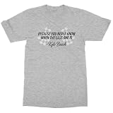 Never Know When The Last One is Busch Racing Quote Unisex T-Shirt (Ash, 4X-Large)