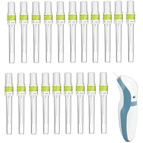 My's beauty 20PCS 30G-S 0.3 x 21mm Needles Disposable Replacement Accessories for Maglev Plasma Pen Cover