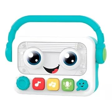 BEBE MUSICAL GRAVADOR