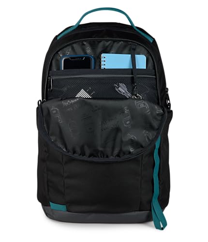 Image of JanSport 26L All Around Pack - 15 inch Laptop Sleeve, Smokey Grit | Versatile Rucksack w /Hydration Sleeve, Reflective Accents & Safety Whistle