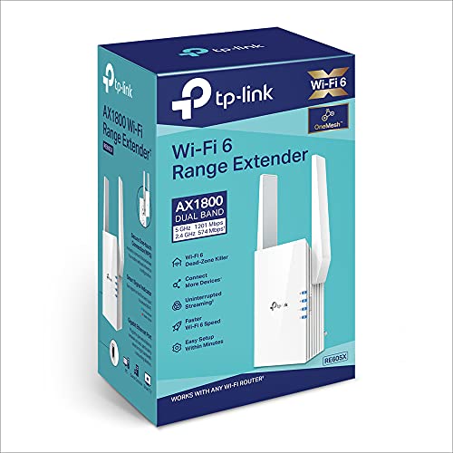TP-Link AX1776 (RE605X)