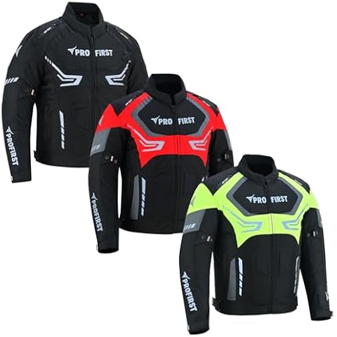 PROFIRST Waterproof Motorcycle Jacket with CE Armours Cover