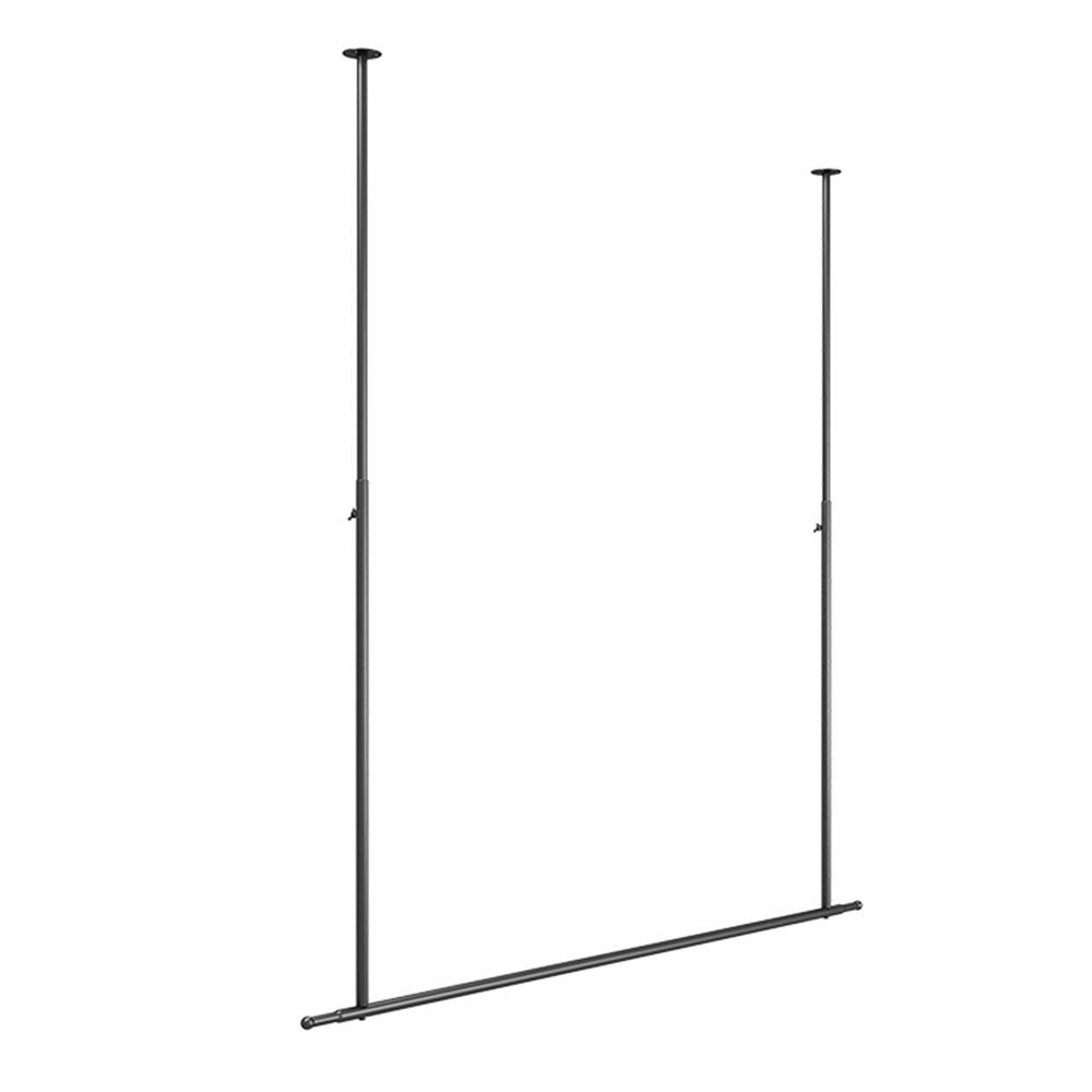 Espositore per negozio di abbigliamento Appendino a soffitto, Scaffali di windows del negozio di abbigliamento femminile Appendiabiti Display Hanger, Metallo Abbigliamento al dettaglio Portabiti