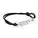 "YOU ARE AMAZING YOU CAN DO ANYTHING YOU ROCK!" Inspirational Sterling Silver Plated Bracelet