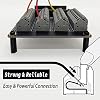 ELECTROCOOKIE ESP32 Terminal Block Shield Kit ، متوافق مع ESP32-DevKitC ، وحدة PCB لتوسيع موصل الربيع البسيط