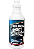 NORTHWEST ENTERPRISES Ultrasonic Cleaner Solution for Carburetors and Engine Parts. Concentrated Washing Compound for use in Ultrasonic Machines and Immersion Washers - Automotive Fluid (32 oz)