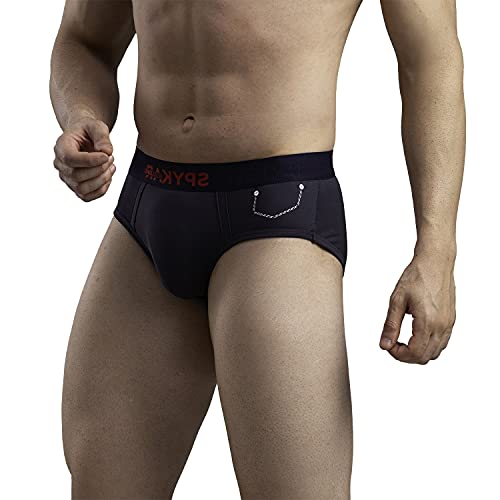Image of Underjeans Men Cotton Blend Brief - Pack of 2