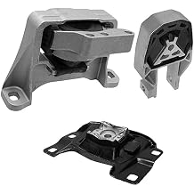 Engine Motor Mounts & Automatic Transmission Mount 3PCS Set 3542 3214 3238. A5631 A5520 A5612