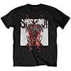 Slipknot T Shirt All Out Life Devil Single Blur Band Logo Official Mens Black M #1