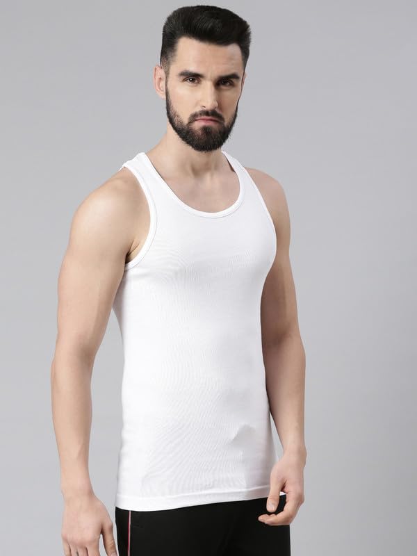 Image of Force NXT Super Combed Cotton Mens Vest