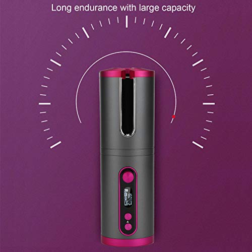 Arricciacapelli wireless, bigodini elettrici