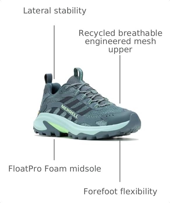 Image of Merrell Womens Moab Speed 2