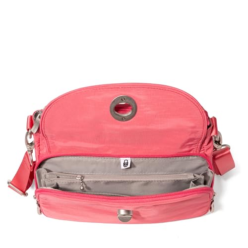 Image of Baggallini Calais Crossbody Bags for Women 10x7 Lightweight Water-Resistant Travel Purse, RFID & Interior Organization