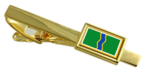 Pisacorbatas de Oro de Andorra la Vella Clip Elegante para Traje