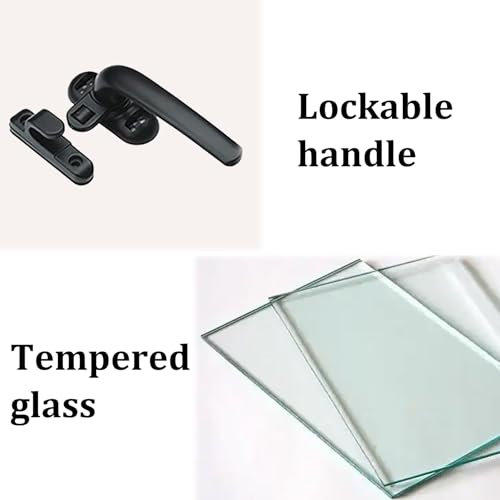 Ventana para gallineros y refugios de árbol de bricolaje 7