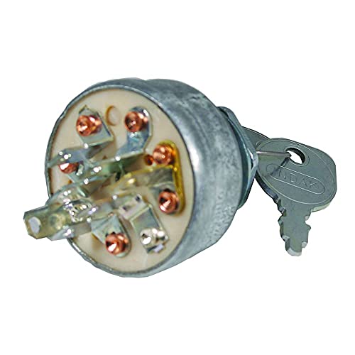 Stens Ignition Switch 430-674 for AYP 532140301, Silver