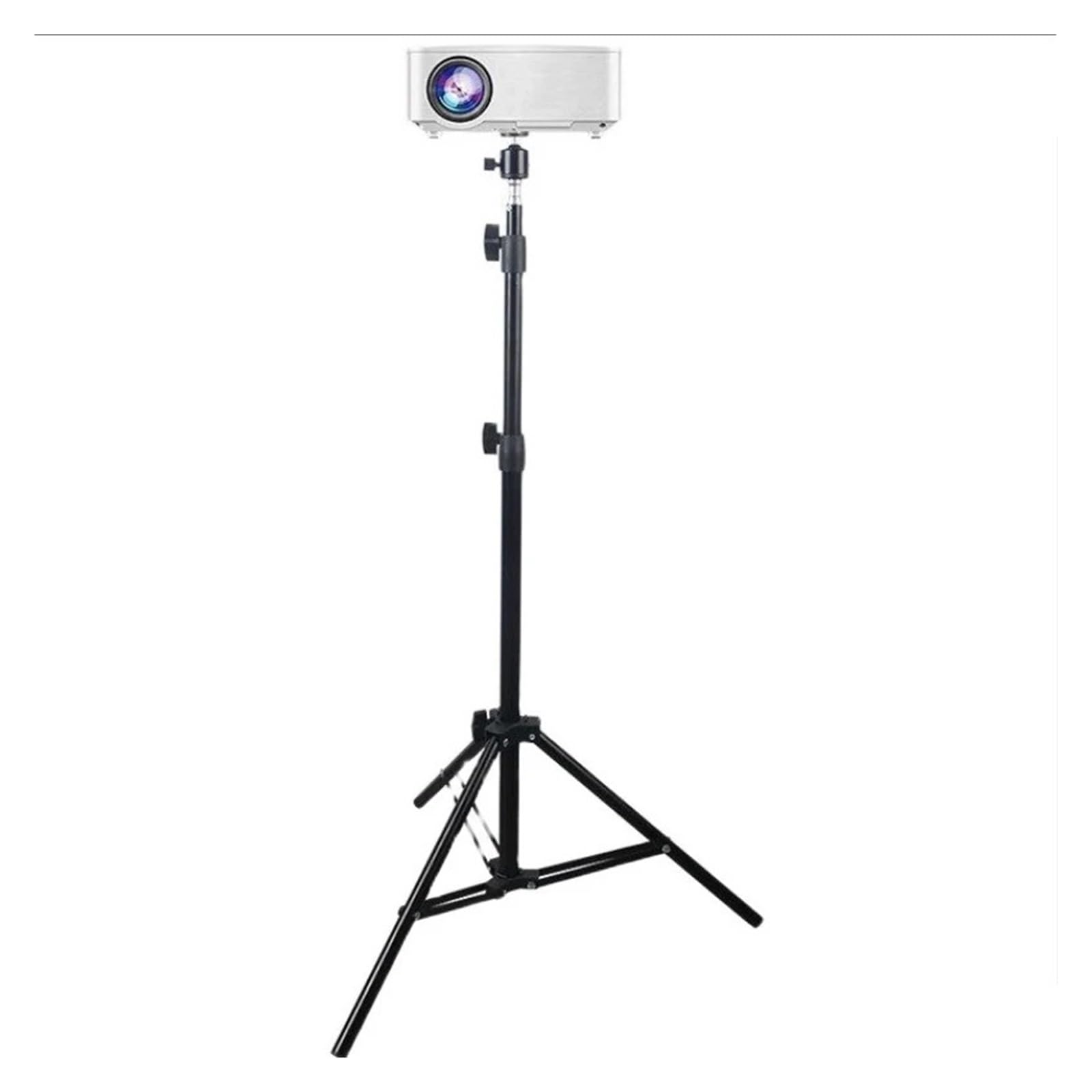Support de projecteur sur pied en métal 1/4 résout les vibrations d'elfe domestique 6mm