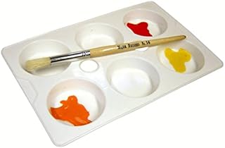 Major Brushes 6 Well Economy Palette