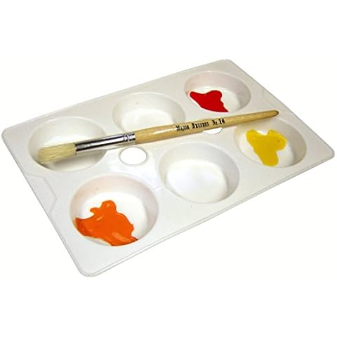Major Brushes 6 Well Economy Palette Cover