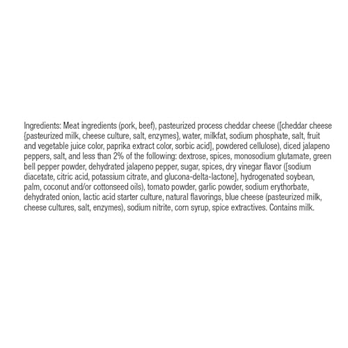 Johnsonville Jalapeno Cheddar Summer Sausage 1/20Oz thumb #2