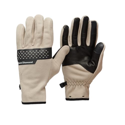 Gants Black Diamond Alpine Fleece Gloves XL pour randonnée hivernale et haute montagne