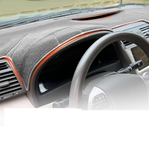 Tapis de tableau de bord pour Camry 2007-2011 protection dashmat