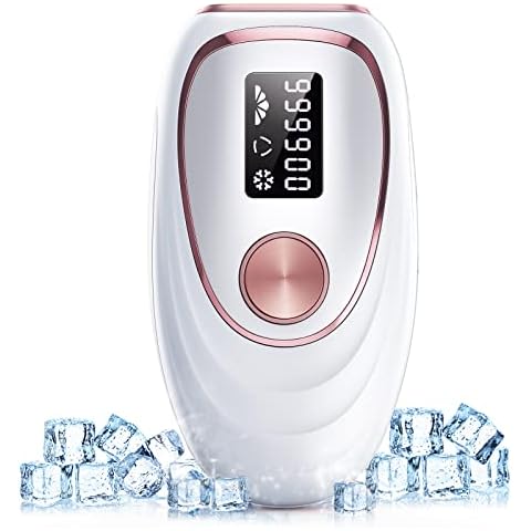Depiladora de Luz Pulsada IPL con función de enfriamiento Cover