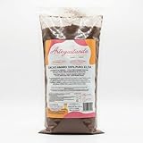 Artegustando-Cacao Amaro 100% Puro Professionale 22/24, Lavorato a Freddo, 500g/1kg per Spolverare, per Impasti, Dolci, Prodotti da Forno (500g)