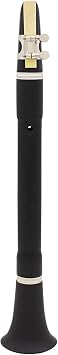 Clarinet Set No Key Clarinet, Mini Beginner Playing Bakelite Pocket Black Clarinet Professional Clarinet