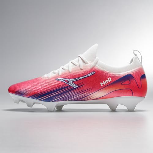 Image of Anza Heli Ultra Flexible & Light Weight Semi Ankle Football Boot for Men&Women, Multi-Purpose Durable Football Shoes Stud