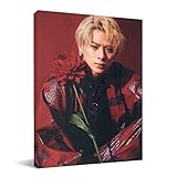 King-Prince キィンプリ 平野紫耀 ポスター アートポスター フォトポスター キャンバス 絵画 壁アート モダン 壁の絵 アニメ 漫画 ギフト ひらのしょう Hirano 俳優 アイドルグループ 歌手 タレントト 40x50 cm(16x20Inch)