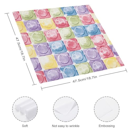 Servilletas de Tela Reutilizables Pack de 2 con Estilo Impreso miniatura 2