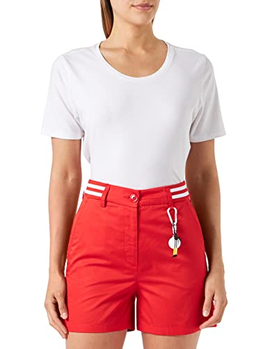 Love Moschino Women's Regular Fit Casual Shorts, red, 40