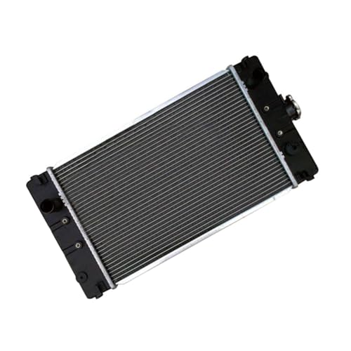 Molloparts TPN440 - Radiador generador 10000-54916 998-515 compatible con motores diésel Perkins serie 403D 404D 403C 404C compatible con generador Caterpillar C1.1 C1.5 DE9.5E3 U45506580 476-55580 80