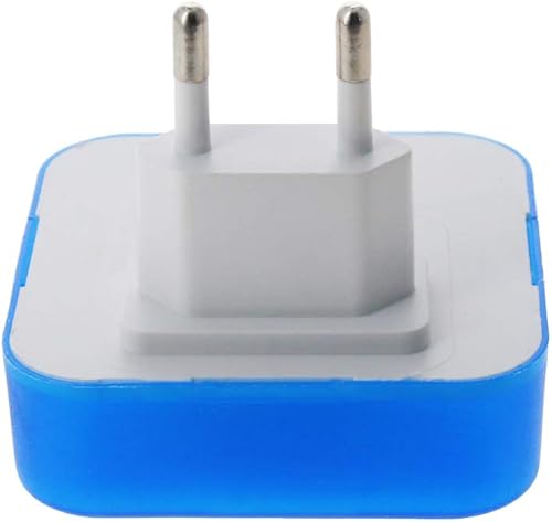 Miniatura 3 de Othmro ABS L65 × W65 × H68 Luz nocturna enchufable Luz cálida LED Navidad bombilla luces de cama con sensor automático de atardecer a amanecer para