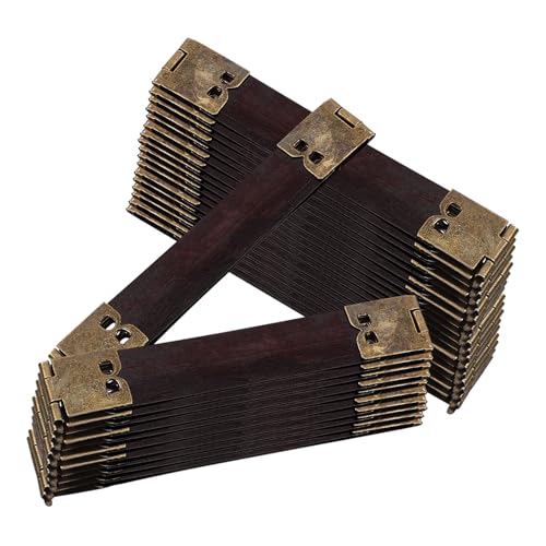 Sosoport de Marcos Flexibles Internos de Metal Clip de Resorte 100 Piezas de 8,5 Cm Cierre para Monedero para Bisagras de Bolso Adecuado para Costura y Cuero