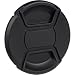 Snap On Lens Cap for Canon 70-300mm 55-250mm 18-55mm Lens (58mm Compatible)