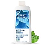 Desert Essence Whitening Plus Mouthwash Cool Mint - 16 fl oz