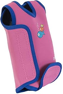 Swimbest Baby Wetsuit (Blue/Lime, 0-6 Months)