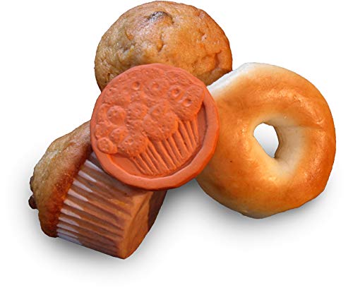 Terra Cotta Muffin Saver | Helps Keep Muffins Moist and